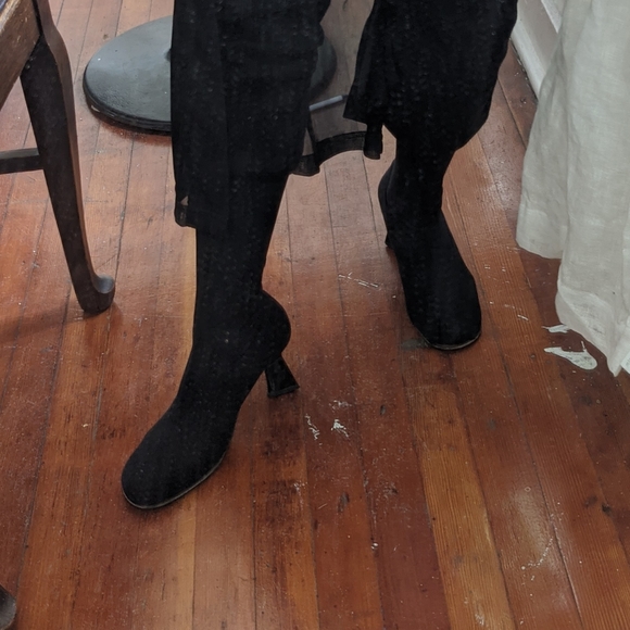 Vintage sock boots from the late 80s/early 90s - Picture 9 of 10